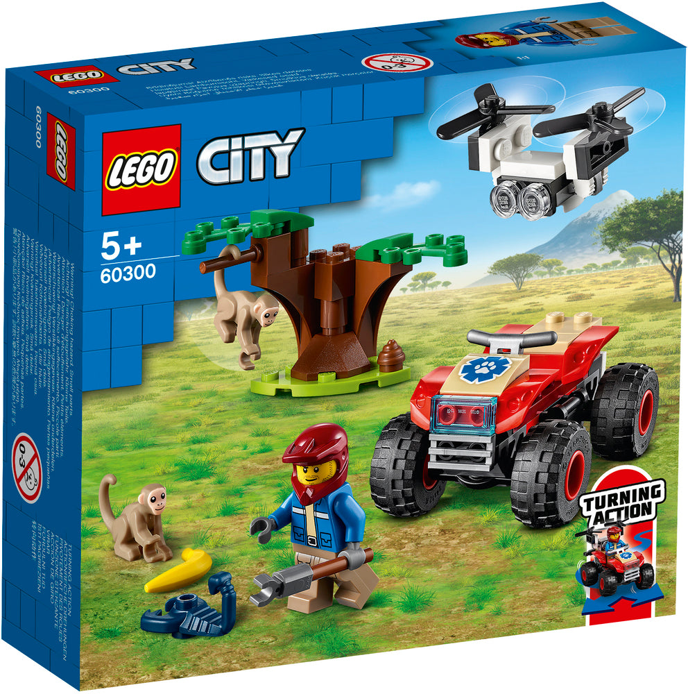 60300 LEGO City Wildlife Vildtrednings-ATV