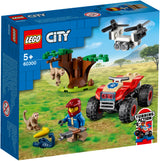 60300 LEGO City Wildlife Vildtrednings-ATV