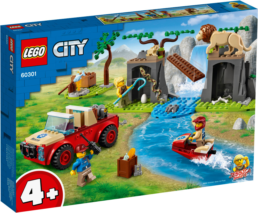 60301 LEGO City Wildlife Vildtrednings-offroader