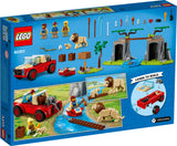60301 LEGO City Wildlife Vildtrednings-offroader