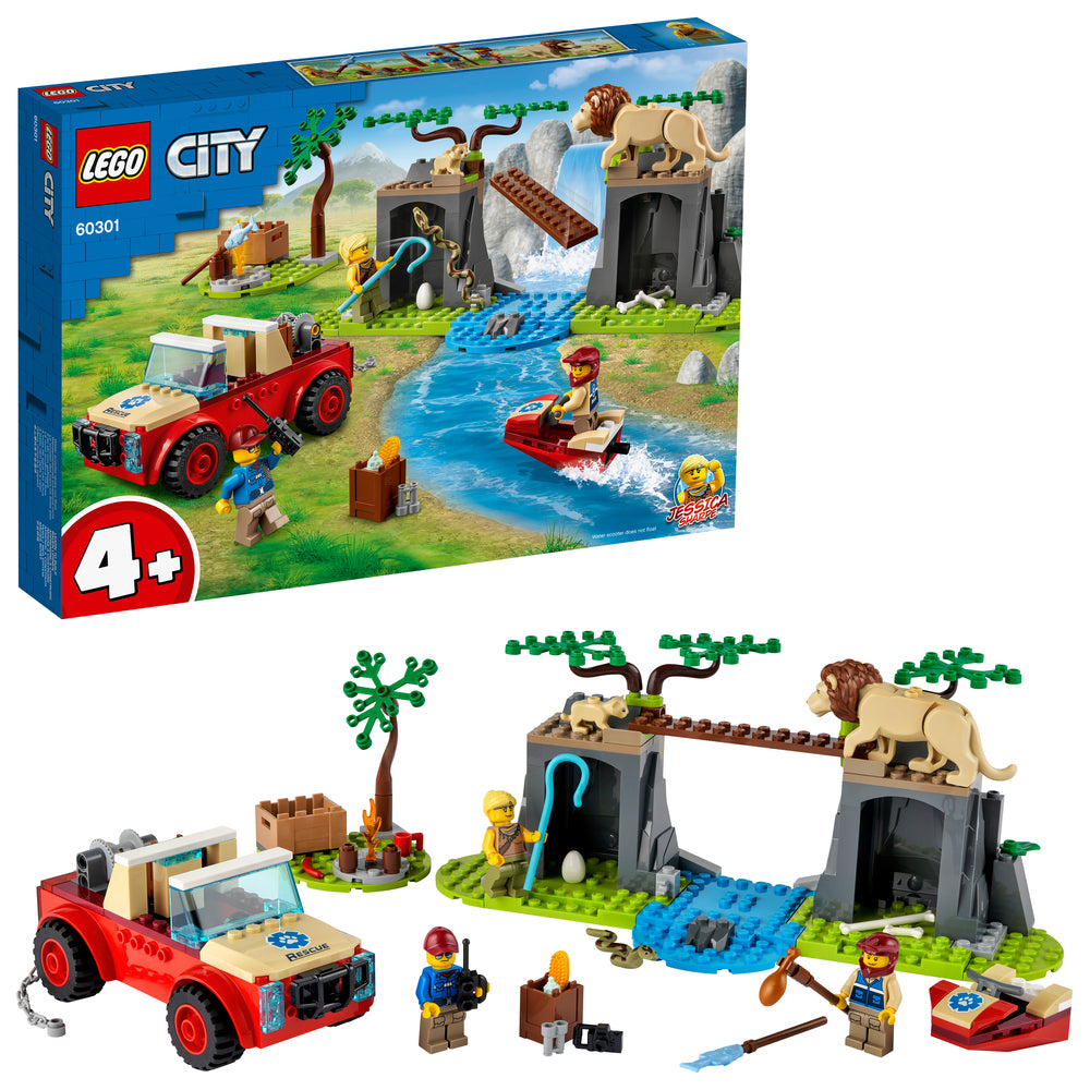 60301 LEGO City Wildlife Vildtrednings-offroader
