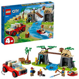 60301 LEGO City Wildlife Vildtrednings-offroader