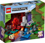 21172 LEGO Minecraft Den ødelagte portal