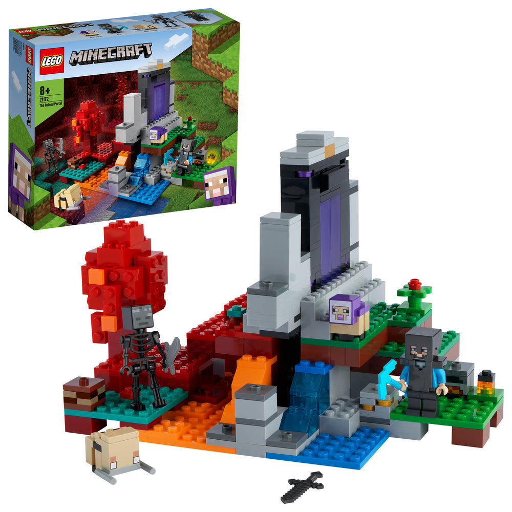 21172 LEGO Minecraft Den ødelagte portal