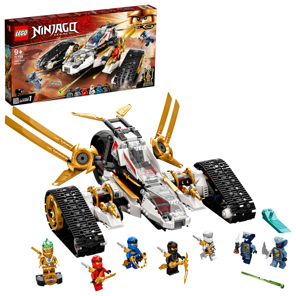 71739 LEGO Ninjago Ultrasonisk angrebsmaskine