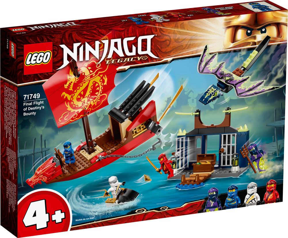 71749 LEGO Ninjago Skæbnebådens sidste rejse