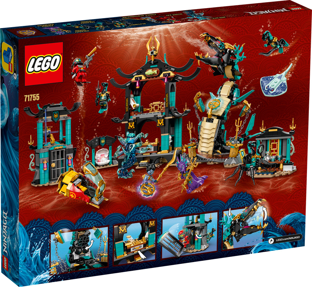 71755 LEGO Ninjago Det Uendelige Havs tempel