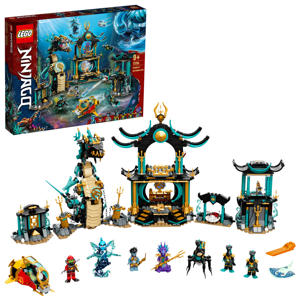 71755 LEGO Ninjago Det Uendelige Havs tempel