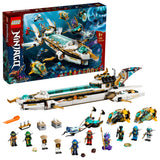 71756 LEGO Ninjago Skæbne-ubåden