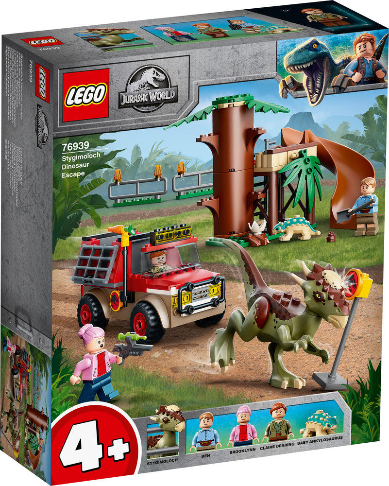 76939 LEGO Jurassic World Stygimoloch-dinosaurflugt