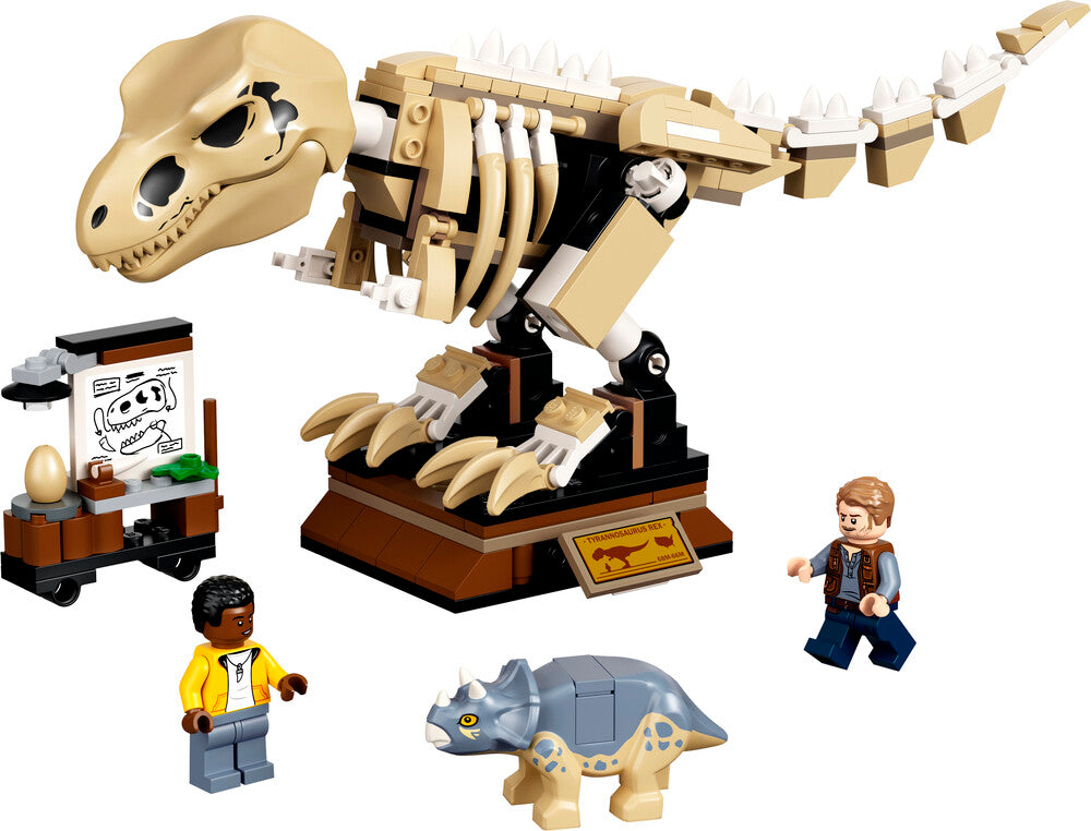 76940 LEGO Jurassic World T-rex-dinosaurudstilling