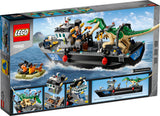 76942 LEGO Jurassic World Baryonyx-dinosaurflugt i båd