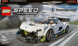 76900 LEGO Speed Champions KoenigseggJjesko