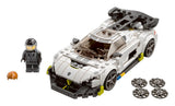 76900 LEGO Speed Champions KoenigseggJjesko