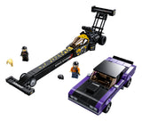 76904 LEGO Speed Champions Mopar Dodge//SRT Top Fuel-dragster og 1970 Dodge Challenger T/A