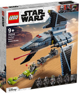 75314 LEGO Star Wars De Hårde Hundes angrebsskib