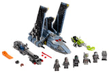 75314 LEGO Star Wars De Hårde Hundes angrebsskib