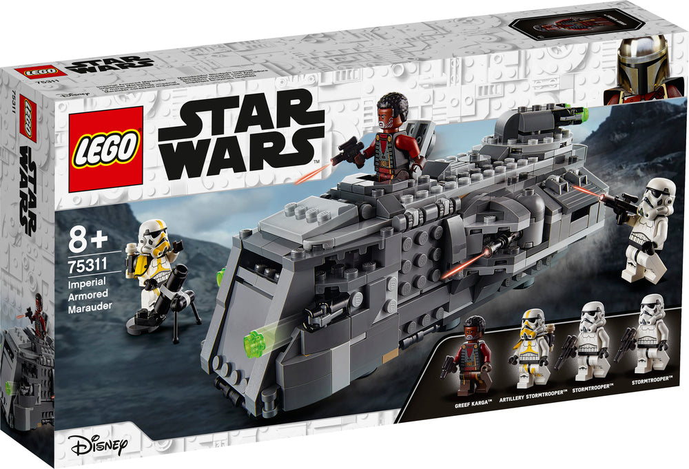 75311 LEGO Star Wars Kejserligt Marauder-fartøj