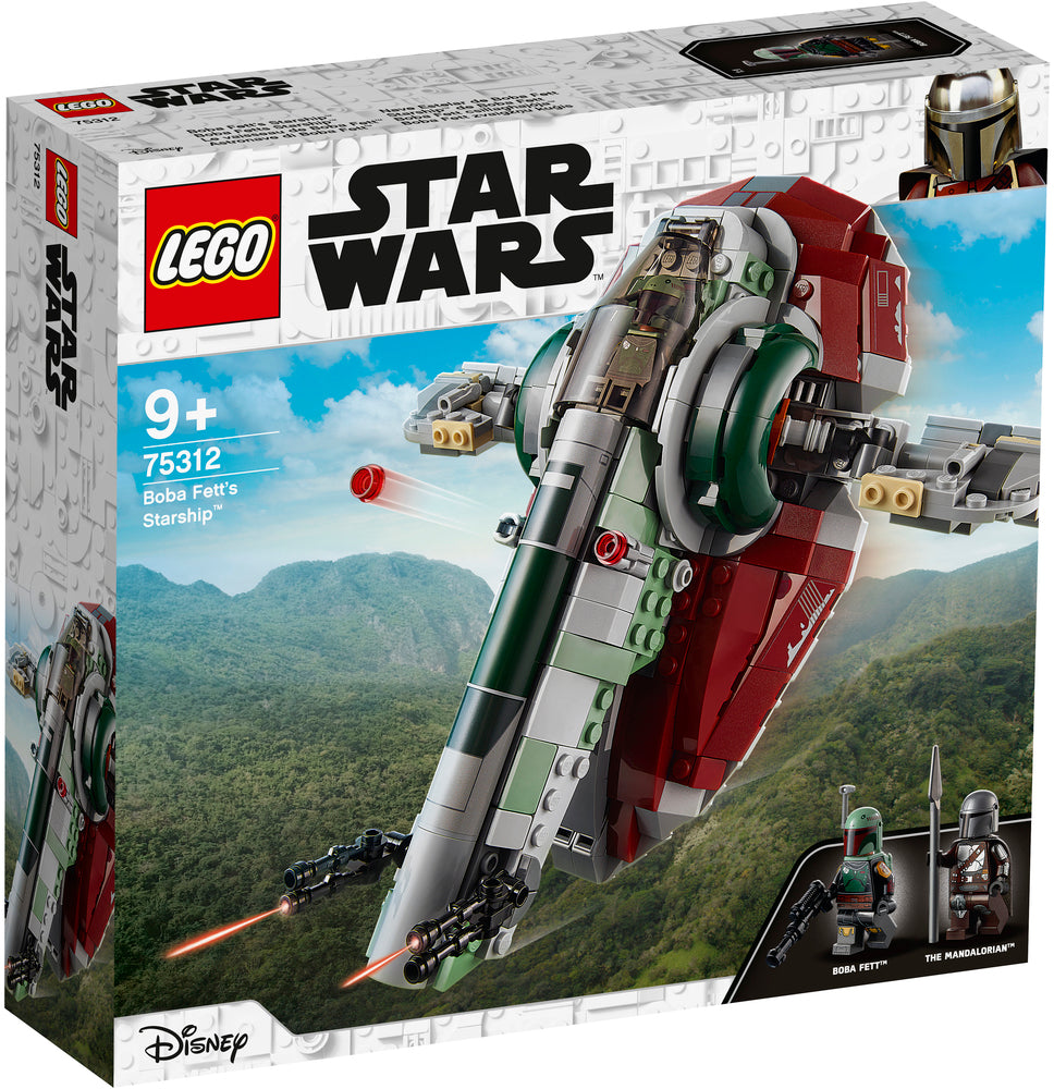 75312 LEGO Star Wars Boba Fetts rumskib