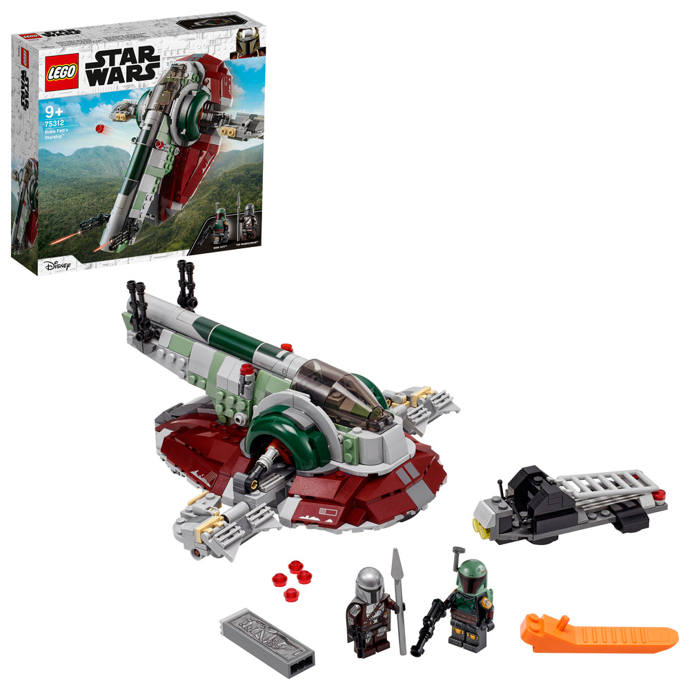 75312 LEGO Star Wars Boba Fetts rumskib