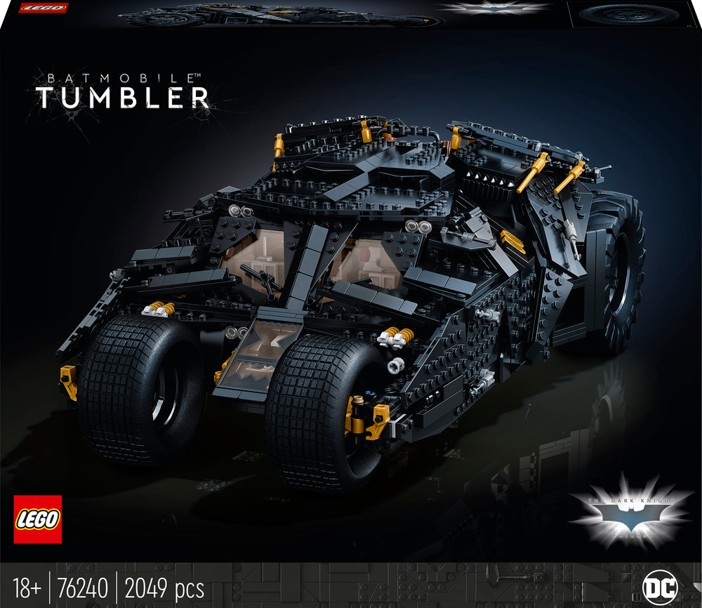 76240 LEGO Super Heroes DC Batmobile™-Tumbler