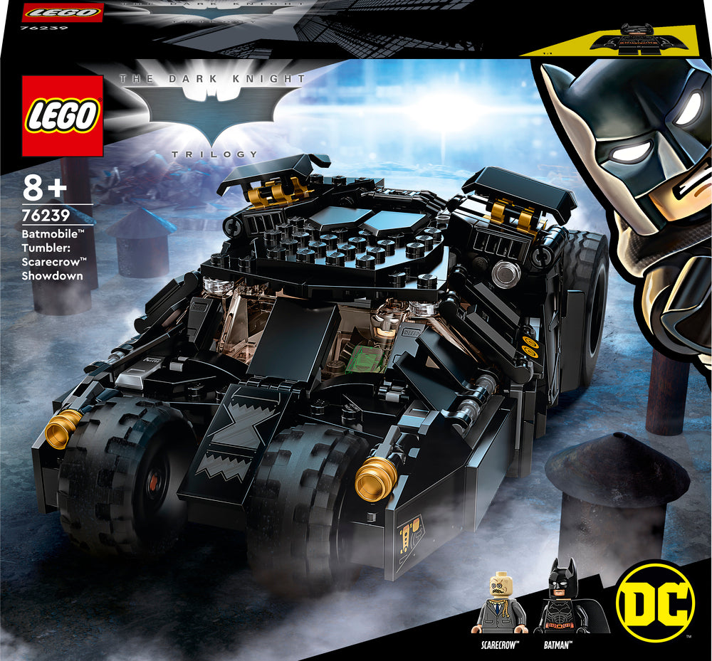 76239 LEGO Super Heroes Batmobile™-Tumbler: Opgør med Scarecrow™