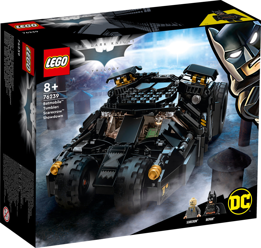 76239 LEGO Super Heroes Batmobile™-Tumbler: Opgør med Scarecrow™