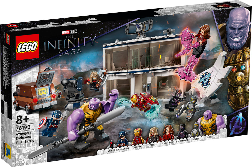 76192 LEGO Super Heroes Avengers: Endgame – den endelige kamp