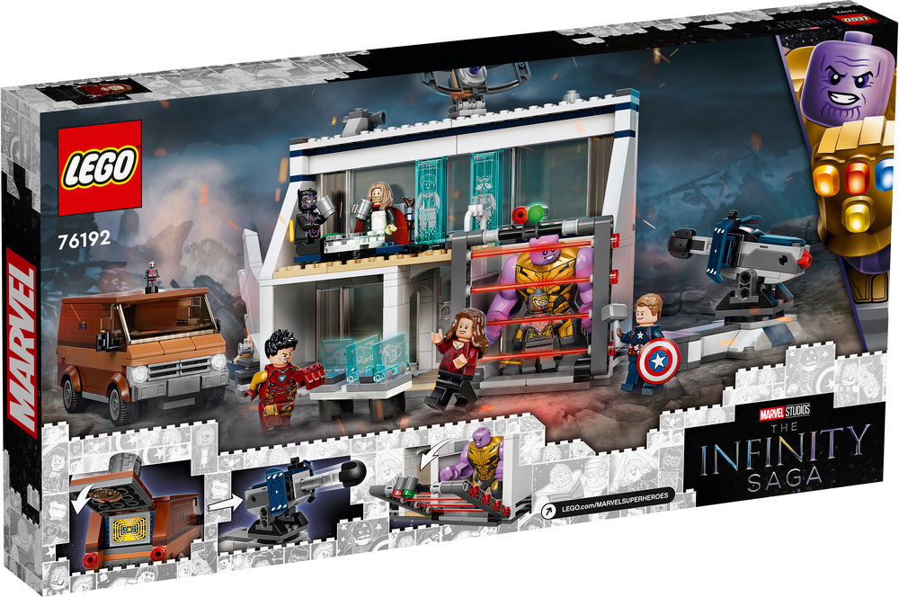 76192 LEGO Super Heroes Avengers: Endgame – den endelige kamp
