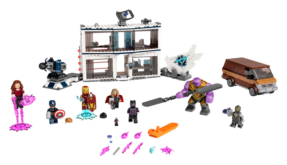 76192 LEGO Super Heroes Avengers: Endgame – den endelige kamp