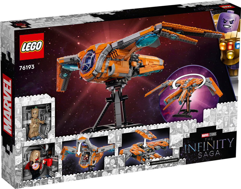 76193 LEGO Super Heroes Guardians-rumskibet