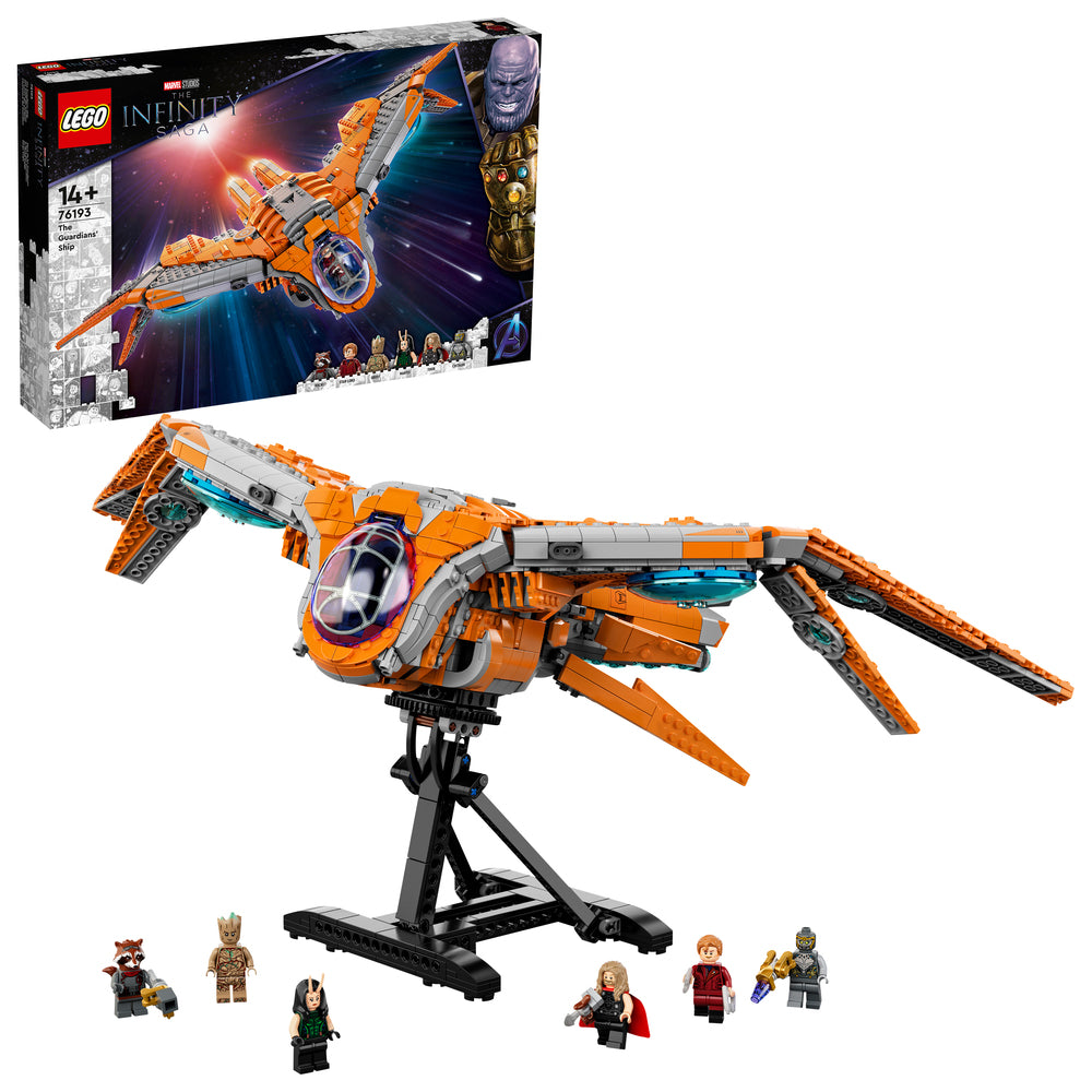 76193 LEGO Super Heroes Guardians-rumskibet