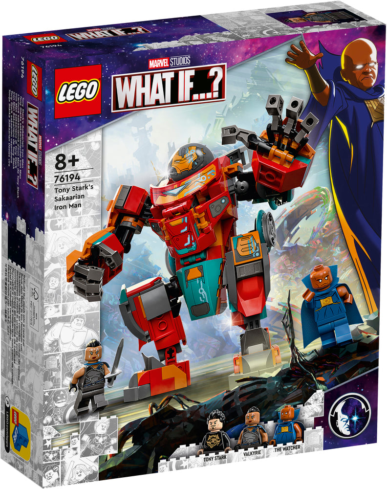 76194 LEGO Super Heroes Tony Starks sakaarianske Iron Man