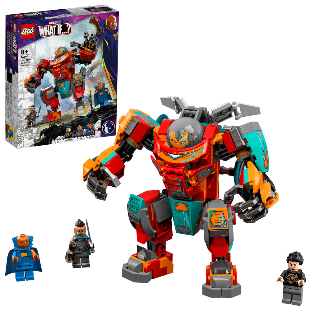 76194 LEGO Super Heroes Tony Starks sakaarianske Iron Man