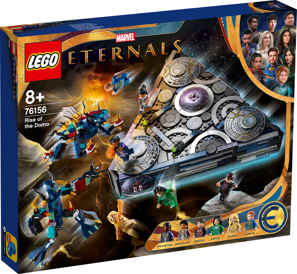 76156 LEGO Super Heroes Domo Til Undsætning