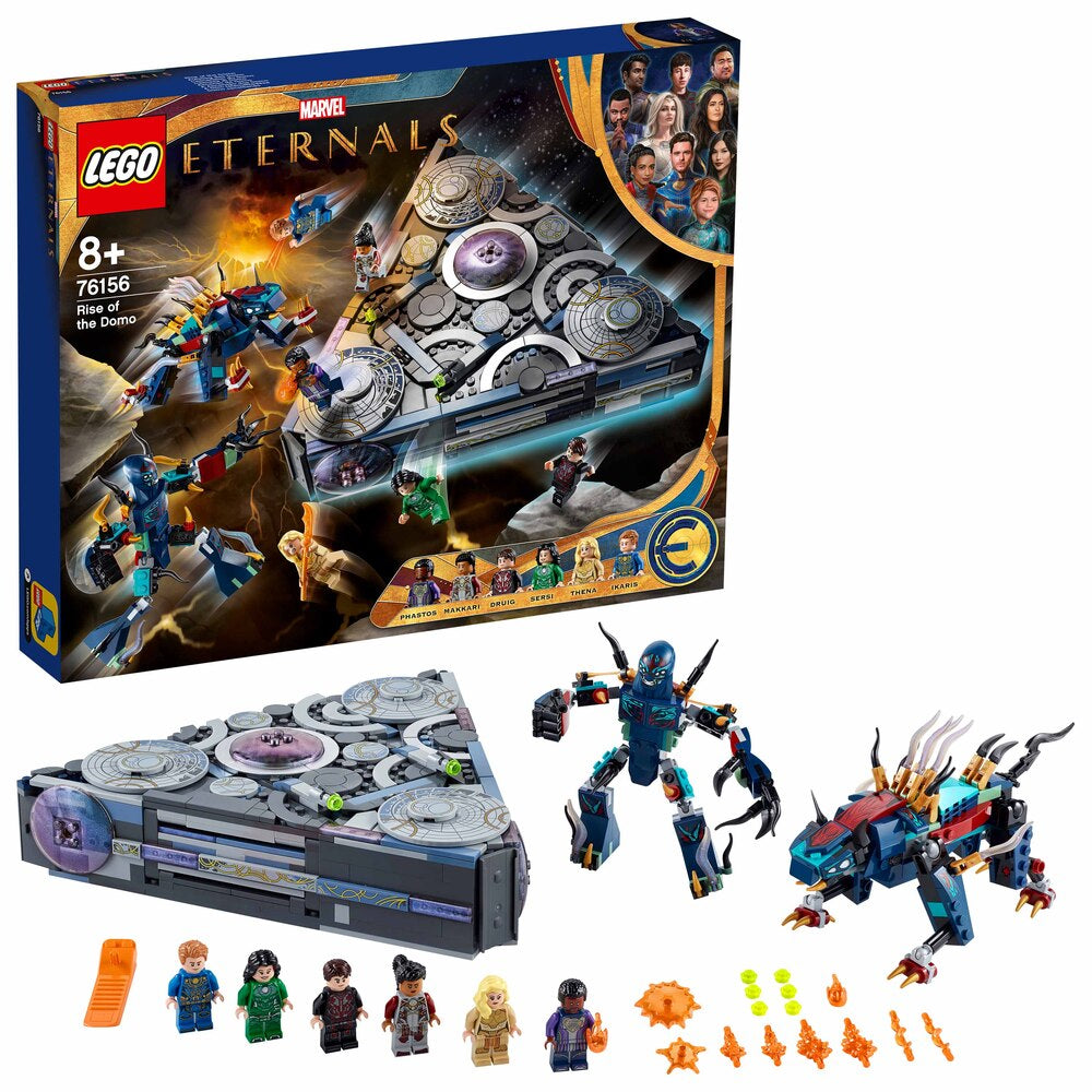 76156 LEGO Super Heroes Domo Til Undsætning