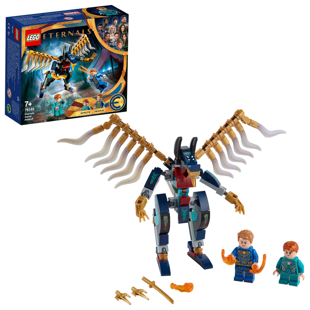 76145 LEGO Super Heroes De Eviges Luftangreb