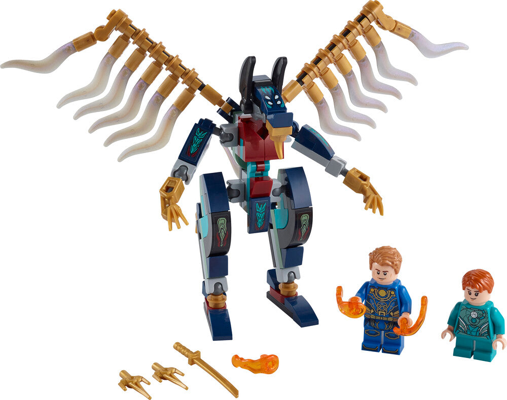 76145 LEGO Super Heroes De Eviges Luftangreb