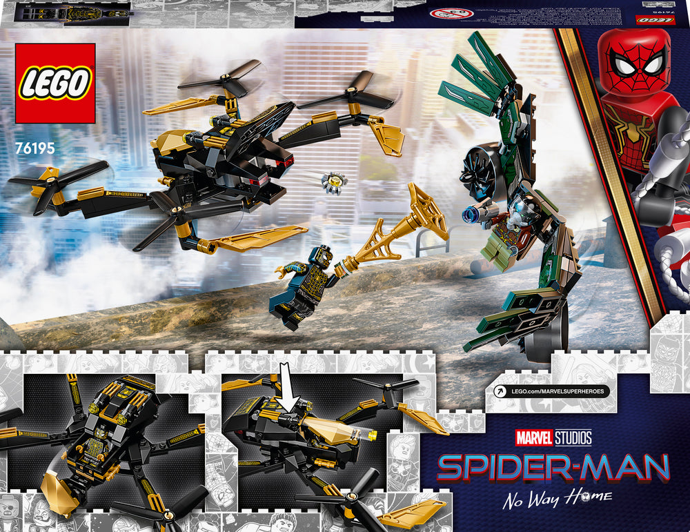 76195 LEGO Super Heroes Spider-Mans Droneduel