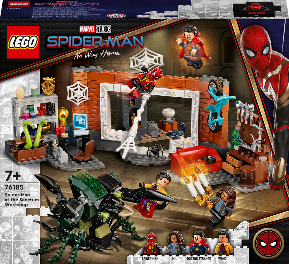 76185 LEGO Super Heroes Spider-Man I Det Allerhelligstes Værksted