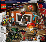76185 LEGO Super Heroes Spider-Man I Det Allerhelligstes Værksted