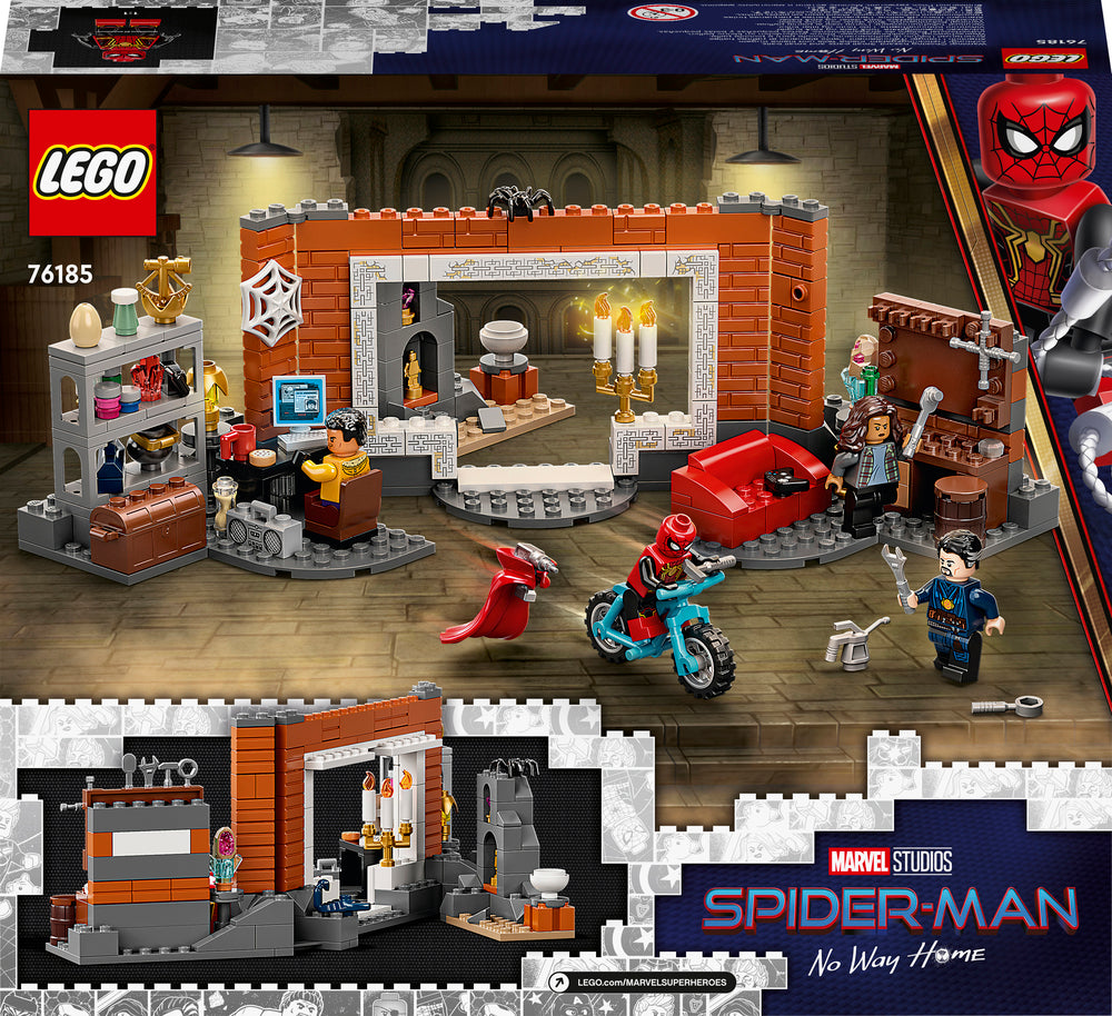 76185 LEGO Super Heroes Spider-Man I Det Allerhelligstes Værksted
