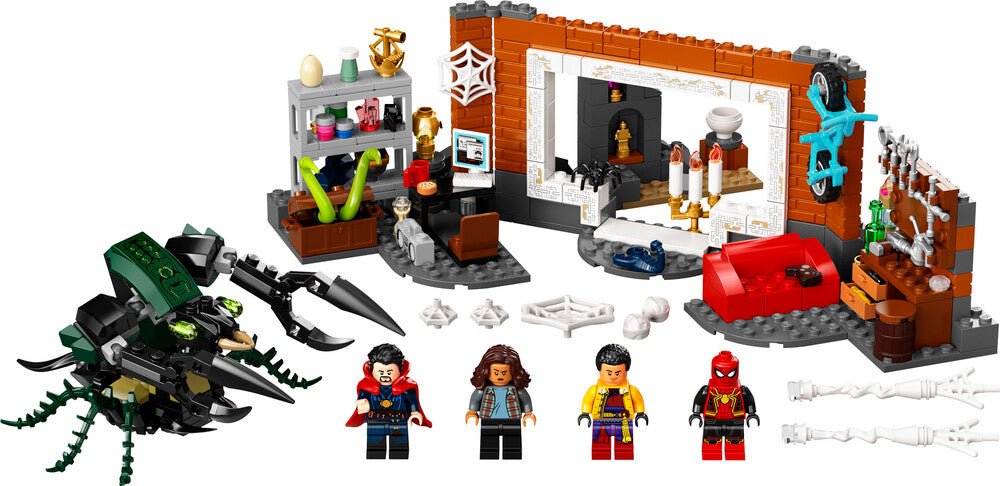 76185 LEGO Super Heroes Spider-Man I Det Allerhelligstes Værksted
