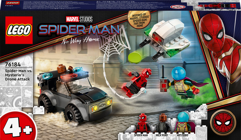 76184 LEGO Super Heroes Spider-Man Mod Mysterios Droneangreb