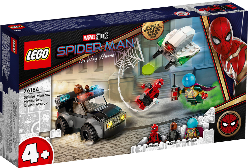 76184 LEGO Super Heroes Spider-Man Mod Mysterios Droneangreb