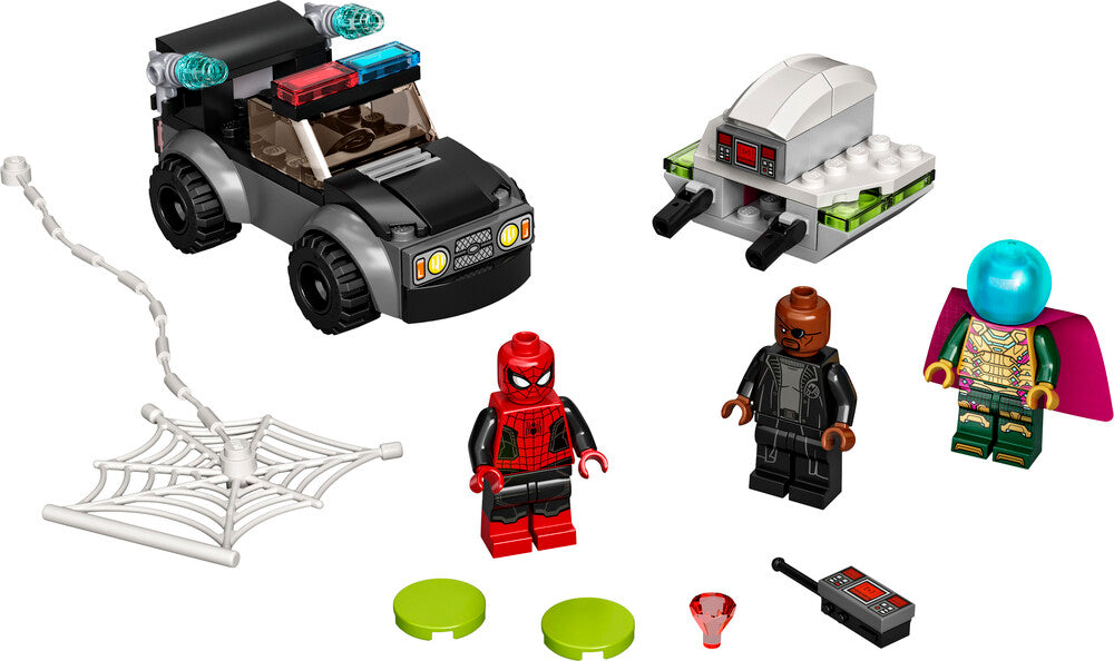 76184 LEGO Super Heroes Spider-Man Mod Mysterios Droneangreb