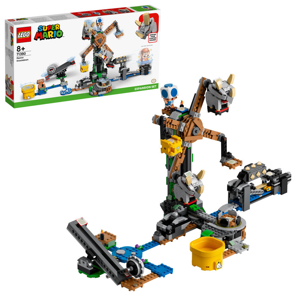 71390 LEGO Super Mario Reznor-væltning – udvidelsessæt