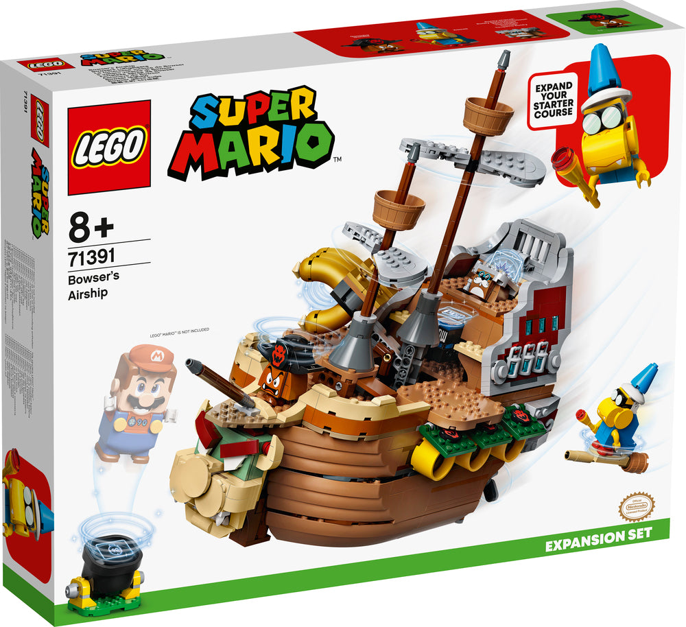 71391 LEGO Super Mario Bowsers luftskib – udvidelsessæt