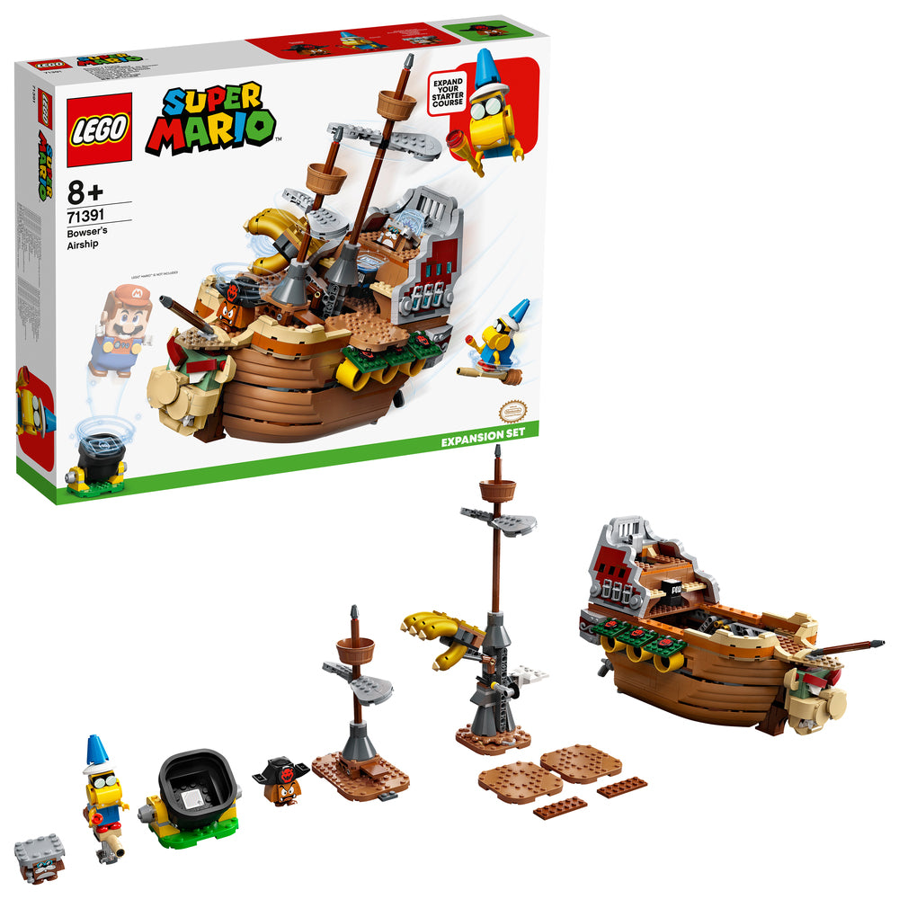 71391 LEGO Super Mario Bowsers luftskib – udvidelsessæt