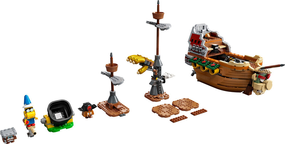 71391 LEGO Super Mario Bowsers luftskib – udvidelsessæt